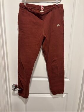 Women’s Rust Red Jogger Sweatpants